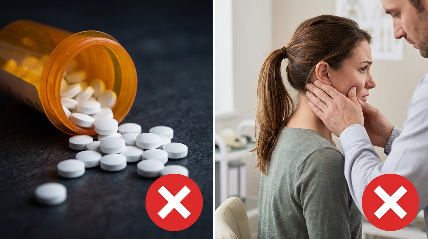 Schmerztabletten und einzelne Behandlungstermine setzen nicht an der Ursache an
